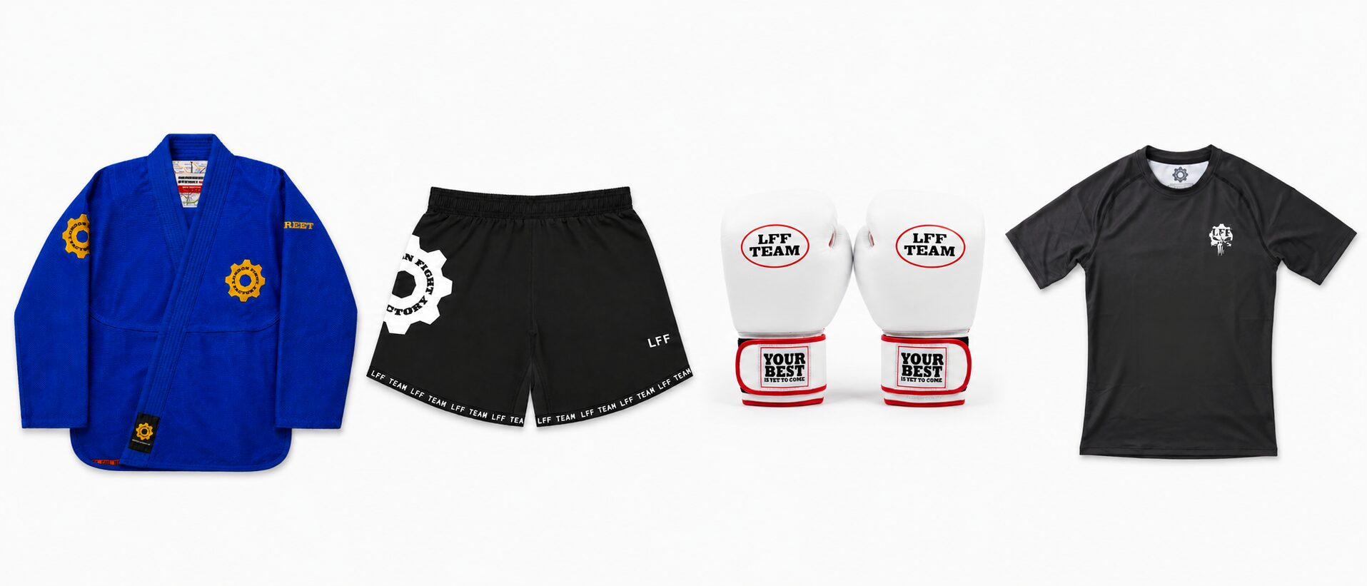 London Fight Factory merchandise